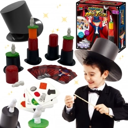 Woopie Petit Magicien - Jeu magique avec chapeau pour enfants 4+