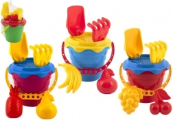 Technok ensemble pour sable avec tamis