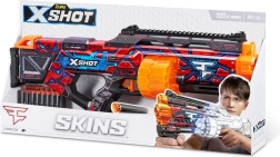 Lanceur X-Shot Skins Last Stand avec 16 fléchettes