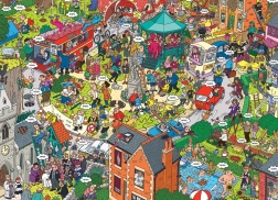 EUROGRAPHICS puzzle Qu’est-ce qui pourrait mal tourner ? XL 500 pièces