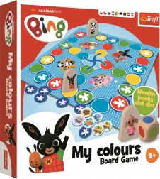 Jeu de société familial pour enfants My Colours Bing de Trefl