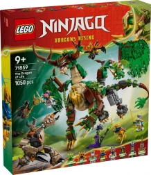 Lego Ninjago dragon de la vie