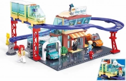 Sluban Metropolis magasin de voitures électriques