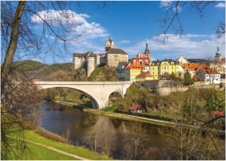 Puzzle Château de Loket 1000 pièces