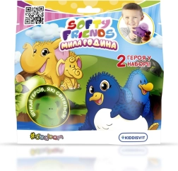 Animaux en peluche extensibles Softy Friends – Rocza Rodzina