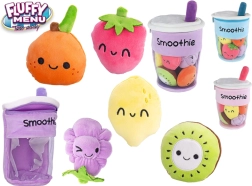 Gobelet smoothie en peluche avec fruits 33 cm – Fluffy Menu