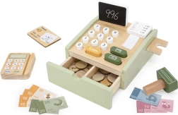 Caisse enregistreuse en bois pour enfants PolarB