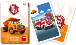 Jeu de cartes pour enfants <strong>Pierre Noir</strong> avec un thème Tatra