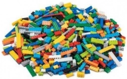 Jeu de construction L-W Toys – set de base 1000 pcs