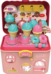 Woopie pâtisserie en valisette 2-en-1, 16 pièces