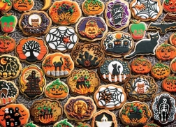 Puzzle Biscuits d’Halloween 1000 pièces COBBLE HILL