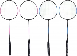 Set de raquettes de badminton 63 cm – 2 pcs
