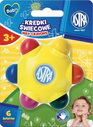 Crayons de cire ASTRA BABY Étoile