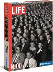 Puzzle CLEMENTONI LIFE – La vie en 3D, 1000 pièces