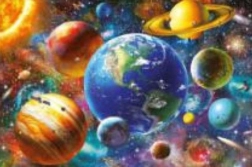 Mosaïque de diamants - Cosmos