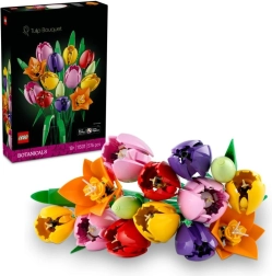 Lego Botanicals bouquet de tulipes