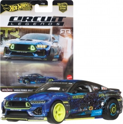 Hot Wheels Premium Circuit Legends voiture Ford Mustang RTR Spec 5-FD 1:64 7 cm