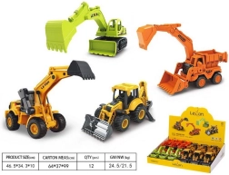 Engins de chantier à inertie 20 cm