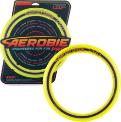 Aerobie Pro anneau de lancer Spin Master jaune 33 cm