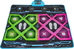 Tapis de danse musical pour deux joueurs