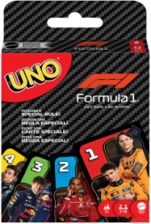UNO Formule 1 – édition spéciale du jeu de cartes