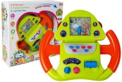 Simulateur de vol interactif volant avec effets sonores et lumineux