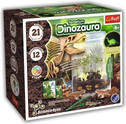 Kit éducatif Terrarium de dinosaure Science4You