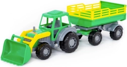 Tracteur Majster avec chargeur