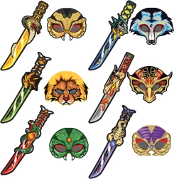 Épée de samouraï en mousse