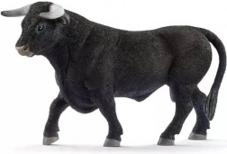 schleich farm world taureau noir figurine