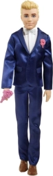 Barbie Ken marié – poupée habillée avec accessoires