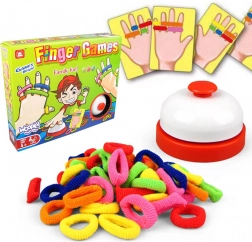 Jeu d’adresse WOOPIE FINGER GAMES – élastiques colorés (4+)