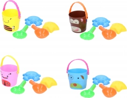 Set de sable pour enfants avec motifs d’animaux