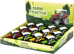 Tracteur en métal à propulsion à rétrofriction