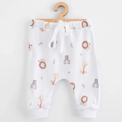 Joggers en coton pour enfants NEW BABY For Babies safari 56 (0–3 m)