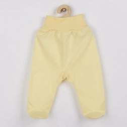 Demi-pantalon pour bébé New Baby jaune