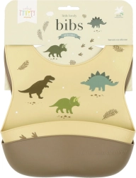 A Little Lovely Company set de bavoirs en silicone pour enfants – Dinosaures