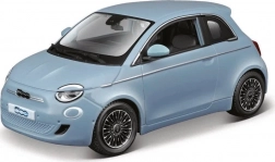 Modèle en métal Fiat 500e 2023 Bleu