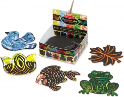 Zdrapka Nature – set de cartes à gratter ScratchArt