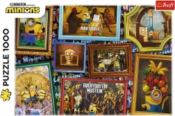 Puzzle Trefl Minions – galerie, 1000 pièces