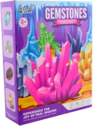 Kit de sculpture de gemmes pour enfants 8+