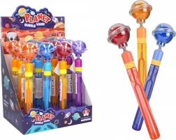 Bulle de savon lumineuse planète, 70 ml, 28 cm