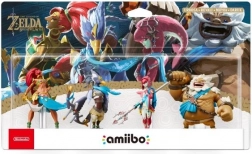 amiibo The Legend of Zelda: Breath of the Wild – lot Champions (Daruk, Mipha, Revali et Urbosa)