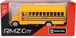 modèle d’autobus scolaire RMZ City 1:97 avec mécanisme à remonter