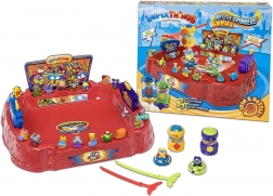 SuperThings Battle Spinners Arena – arène de jeu avec figurines et spinners