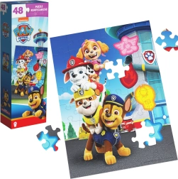 Puzzle Pat' Patrouille 48 pièces 27,9 × 38,1 cm