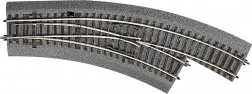 Roco Line aiguillage courbe droit avec ballast BWR2/3
