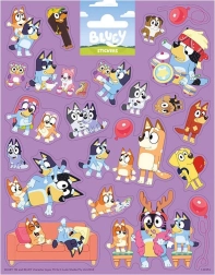 Autocollants BLUEY – grands autocollants pour enfants