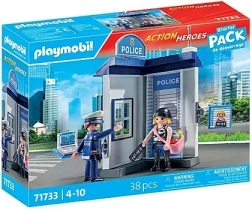 Playmobil Action Heroes – salle d’interrogatoire de police
