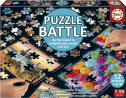 Educa puzzle bataille voyage 12×42 pièces